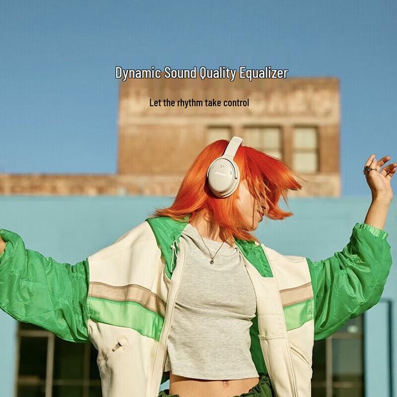 Bose QuietComfort 45 Wireless Noise-Cancelling Headphones