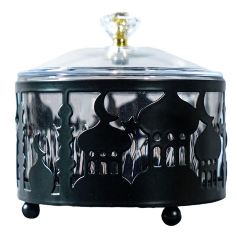 

Sophisticated Candy Display Holder Eye Catching Storage Tray Home Office Decor чорний