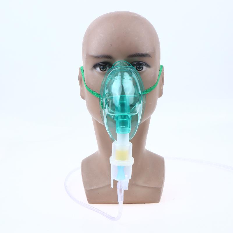 Filters Nebulizer Cup Mask Adult Kid Inhaler Kit Family Home Air Compressor Atomization Health 1 Set Soft Tube Inhaler Catheter