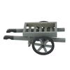 1:12 Puppenhaus Gartenwagen Spielzeug Dekorativ Realistisch Möbelzubehör Miniatur Gartenwagen