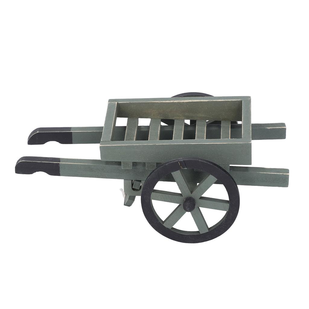 1:12 Puppenhaus Gartenwagen Spielzeug Dekorativ Realistisch Möbelzubehör Miniatur Gartenwagen
