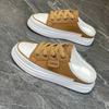 Summer Half Top Shoes Sandals Breathable and Comfortable Women's Shoes Student Shoes Fashion Cool Slippers