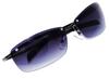 [CYPHUS] Cyphus Metal Frame Sunglasses - Men's & Women's, Unisex, Casual Fashion, UV Protection (GunmetalSmoke Half)