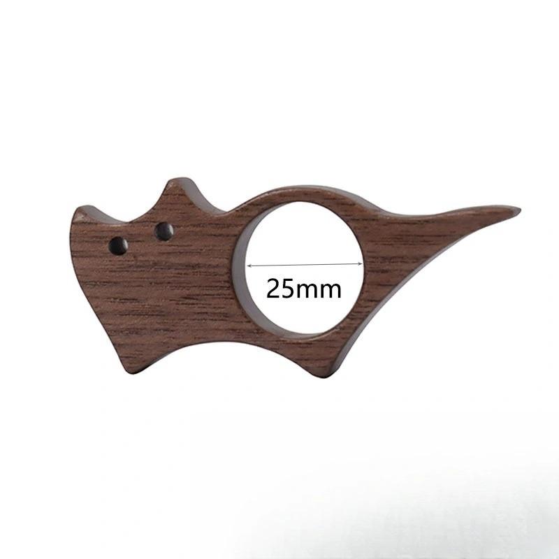 Cat Shape Wooden Book Page Holder Thumb Wood Book Holder Student Bookmarks Reading Book Accessories Back School Stationery Gifts