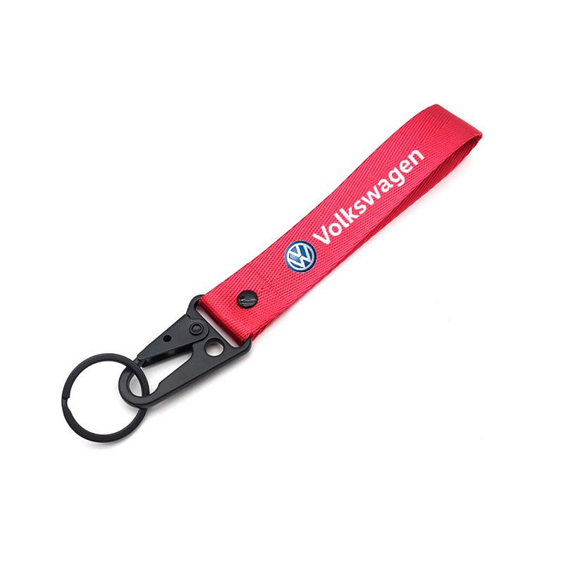 Car Key Chain Zinc Alloy Keychain Car Valve Caps Car Key Ring For VW Volkswagen Polo Passat B5 B6 B7 T4 T5 Golf Car Accessories zg2