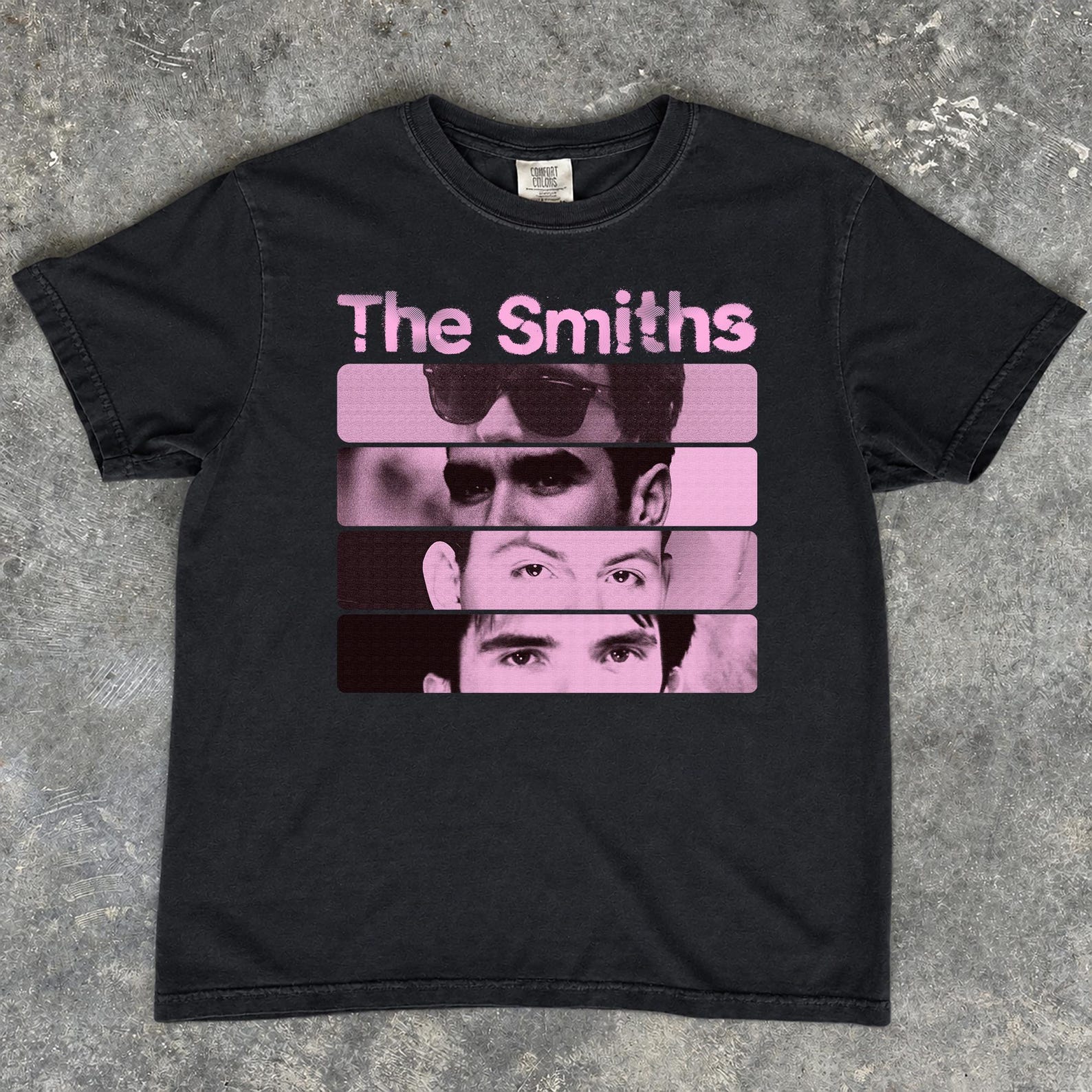 Vintage The Smiths Shirt, Retro Band Graphic Tee, Morrissey Rock Band Tshirt, 80s Indie Music Fan Gift, Oversized Music Tee 2XL