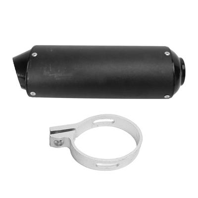 28mm Exhaust Muffler Silencer Pipe With Clamp Fit For 110cc 125cc 140cc 150cc 160cc PIT PRO Bike