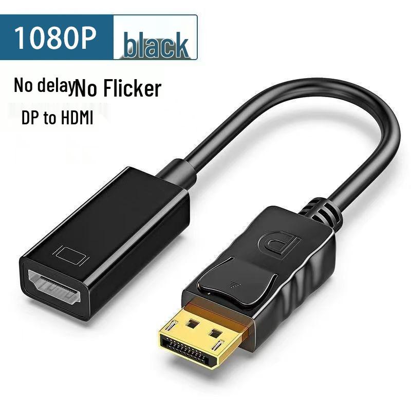 4K MiniDP to HDMI Adapter Cable: Connect Laptops to Monitors/Projectors