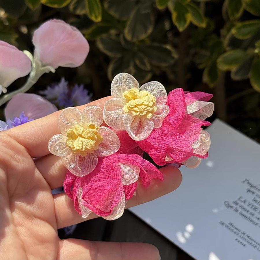 Resort Style Sunflower Earrings - Spring/Summer 2025 Collection for Women