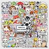 50 Leuke Dieren Emotionele Steun Stickers voor Dagelijkse Decoratie - Handgemaakte DIY Expressies
