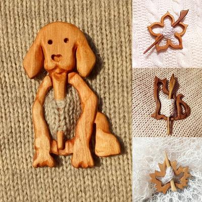 Broches y joyería para el cuerpo