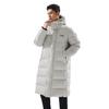 Li-Ning Windproof Water-Resistant Warm Hooded Down Jacket Men Outerwear AYMV217-1
