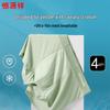 Hengyuanxiang Men's Ice Silk Antibacterial Boxer Briefs 3-Pack