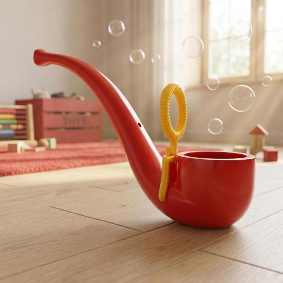 Interactive Bubble Toys Bubble Blower Wand Retro Bubble Maker Funny Bubble Blower for Outdoor Parties Backyard BBQs