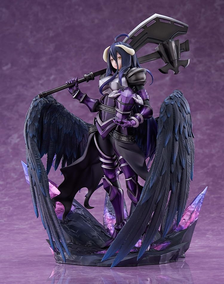 Overlord Albedo Hermes Trismegistus Ver. 1/7 Scale PVC Painted Complete Figure