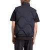 adidas Down Vests Men's Black Stand Collar Moderate JG5937