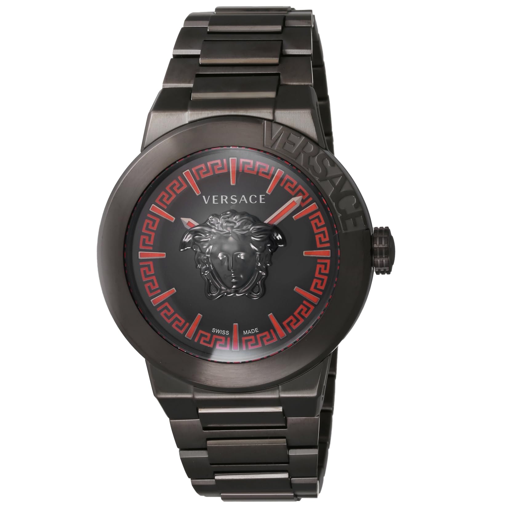 

Casual Watch Medusain Finite VE7E00723 Black [Versace] Men s [Item] чорний