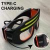 Multi Function 2 in 1 Glasses Goggle Light USB Type-C Rechargeable Touch Control Headlamp Compact Repair Work Emergency Lamp Hiking