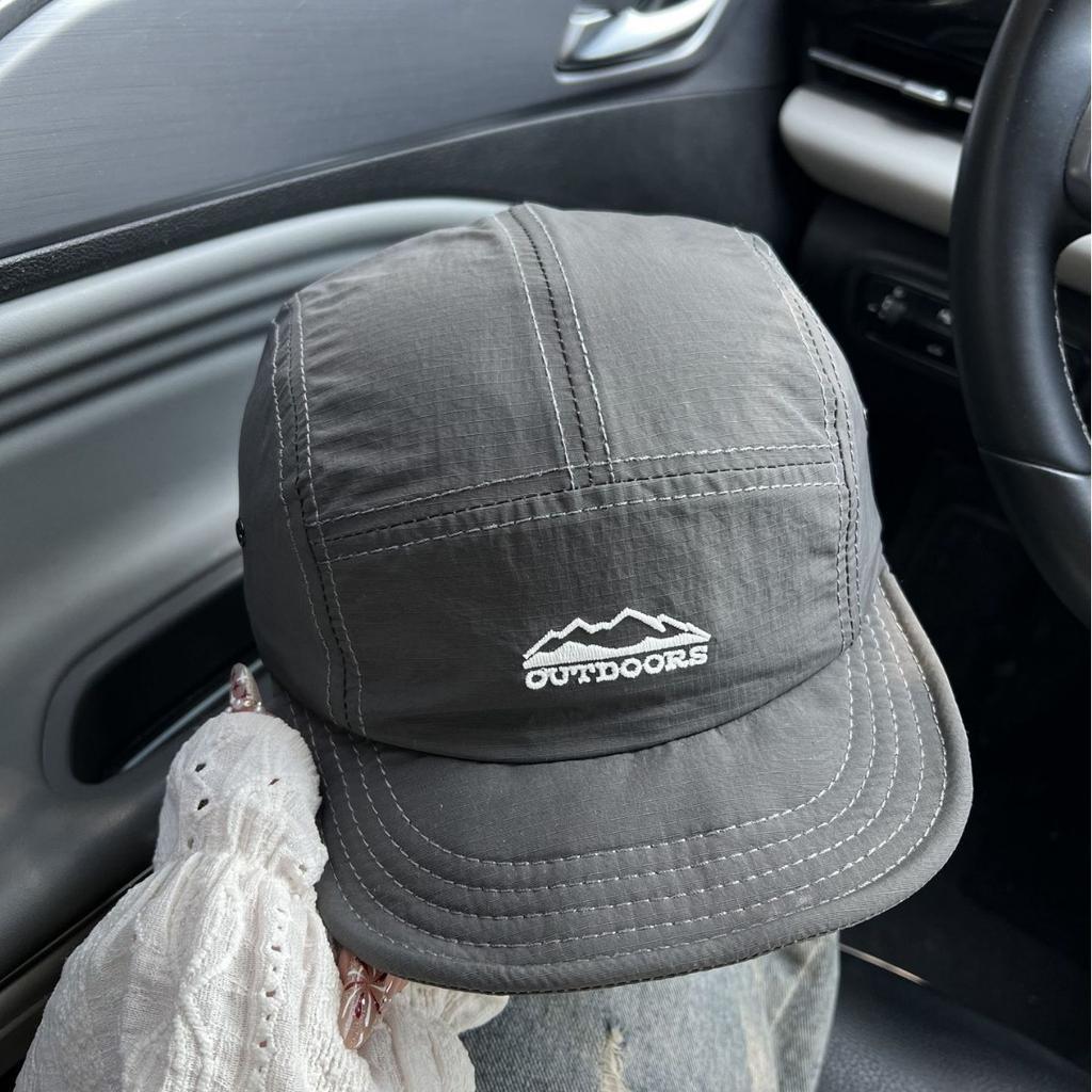 Neue hochwertige Outdoor-Kappe mit kurzem Schirm für Damen, Frühjahrs- und Sommer-Mode, vielseitige Kappe, weicher Schirm für Herren