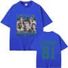 Heated Rivalry Ilya Rozanov Hollanov 81 Graphic Tshirt Men Women Casual Oversized Streetwear Unisex Vintage Short Sleeve Tshirt
