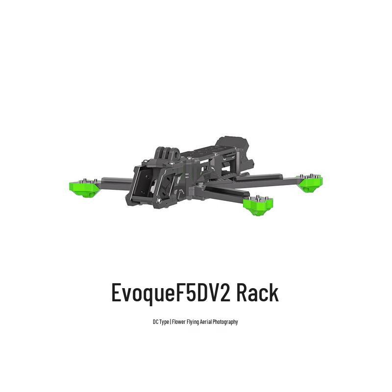 Telaio per Drone F5 V2 Nazgul Evoque da 5 pollici iFlight per DJI O4 (Versione NC)