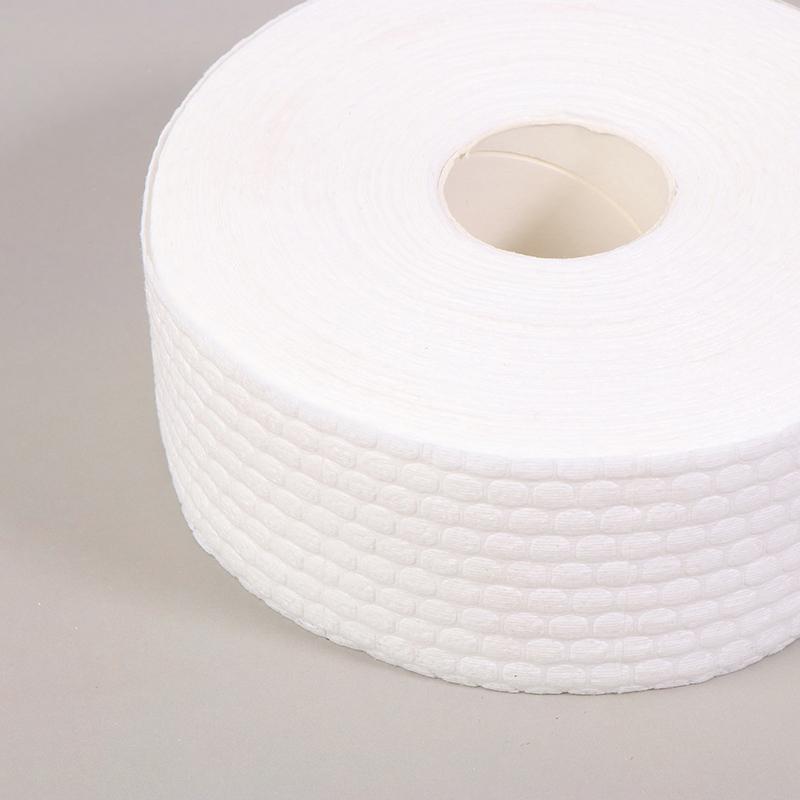 1000Pcs/Roll Thin Nail Remover Cotton Disposable Lint-Free Soak Wipe Cotton Gel Polish Remove Nail Art Cleaning Pad