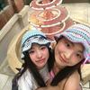 Handmade Knitted Bucket Hats Bow Ribbon Weave Hats Versatile Hollow Basin Cap  Streetwear