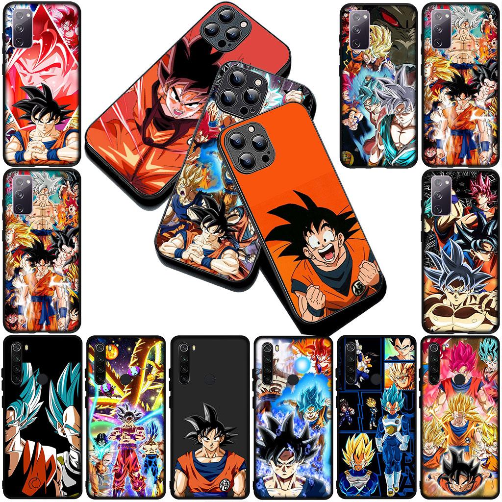 Super Dragons Gokus Balls Vegeta Phone Cover for Motorola Moto G55 G45 G75 G85 G13 Edge 50 30 Fusion 40 NEO Ultra Pro Soft Case