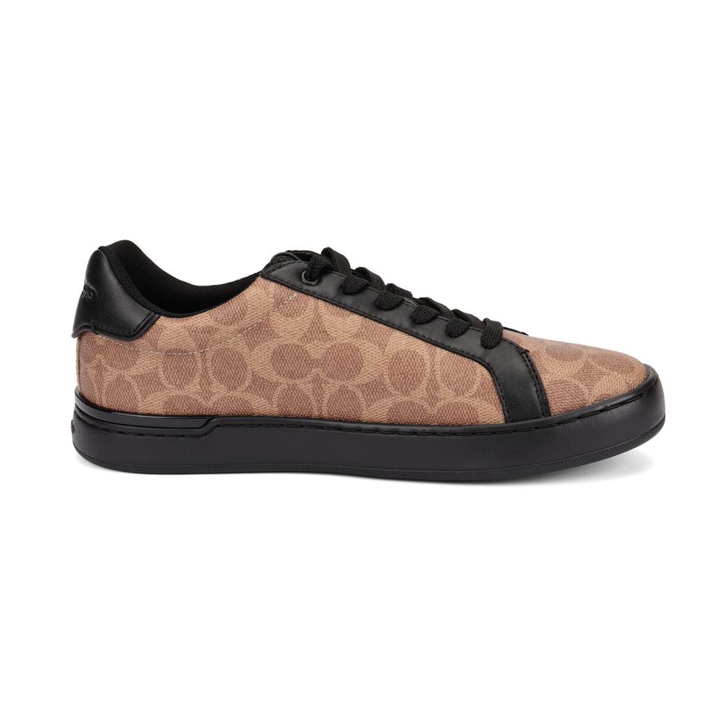 Coach Lowline Canvas Stylish Skateboarding Shoes Men's Tan CG999-TAN