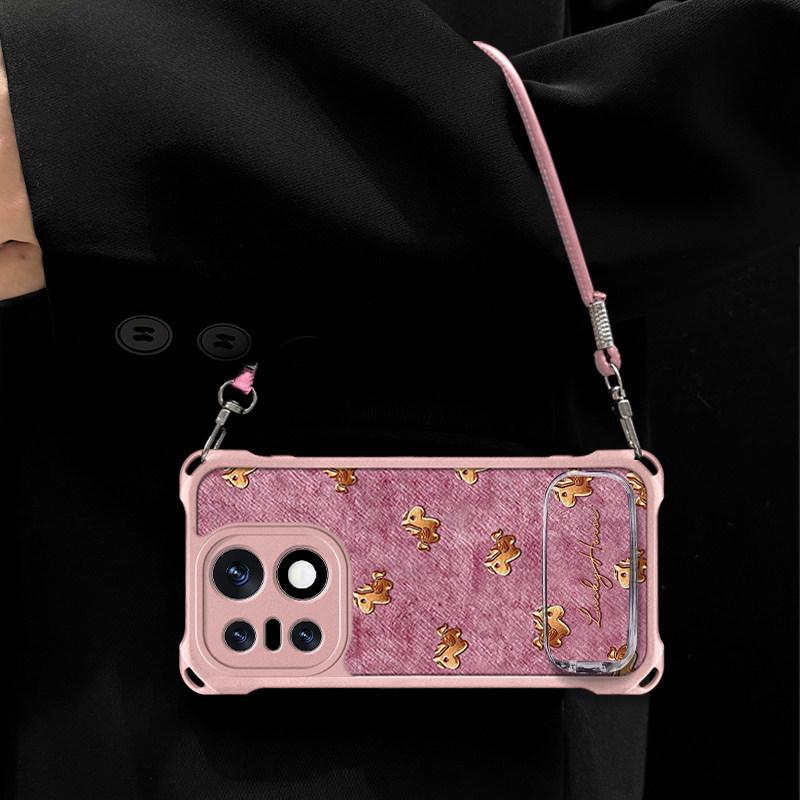 Full screen pony is suitable for OnePlus 15 mobile phone case OnePlus 13/12 protective case Ace6/5 silicone Ace3 new model