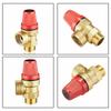 Quick and Easy Installation of Brass Safety Valve Drain Relief Switch for Solar Water Heater Inner & Outer Wire