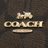 Bag F79609 Brown X Black Signature Gallery Tote Ladies [Coach] (Tote Bag) [Outlet Item] [Brand] [Item]