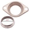 Stainless Header Collector Flange High Quality Donut Gasket Exhaust Part for Universal Performance Car