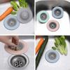 1pc Tragbare Silikon Waschbecken Filter Ablauf Stecker Filter Waschbecken Müll Sammler Küche Bad Zubehör Sieb und Filter