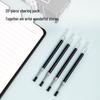 Deli S221 Quick-Drying 0.5mm Black Gel Pen Refills
