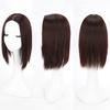 35/55cm Long & Short Wig Piece Female Top Hair Piece Invisible Natural Straight Hair Styling Tool For Girls Women Without Bangs