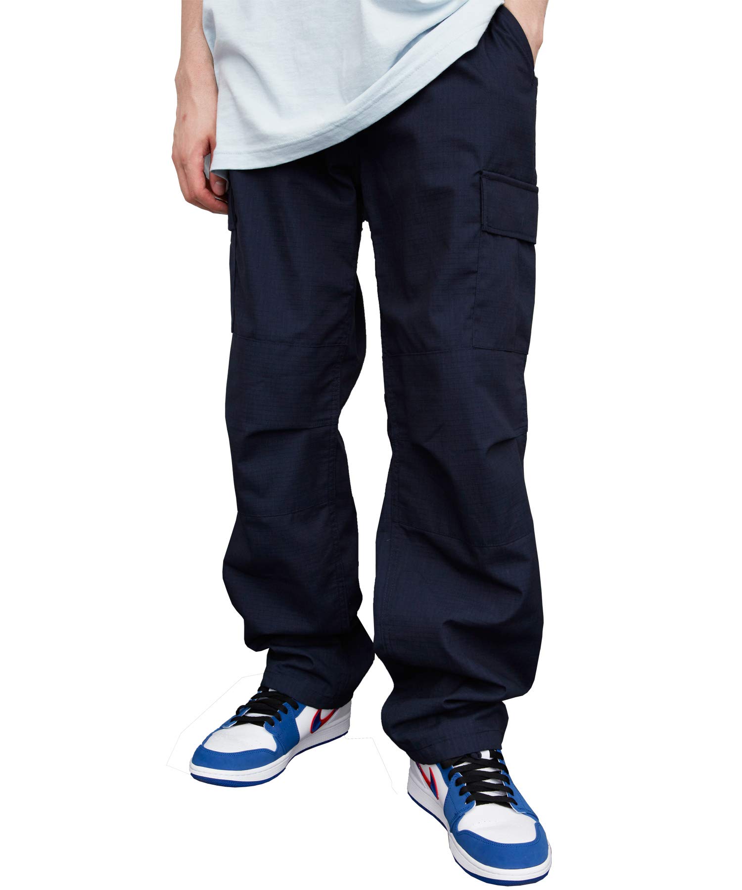 

US Military BDU Cargo Wide Size M 8(eight) 16-color Pants, Type, Navy,