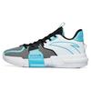 Qingkuang TD Abrasion Resistant Low Top Performance Basketball Shoes Men's Black Blue White 112221618-1