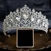 Strass-Tiara: Braut, 18. Geburtstag, Prinzessin & Kind Haarschmuck