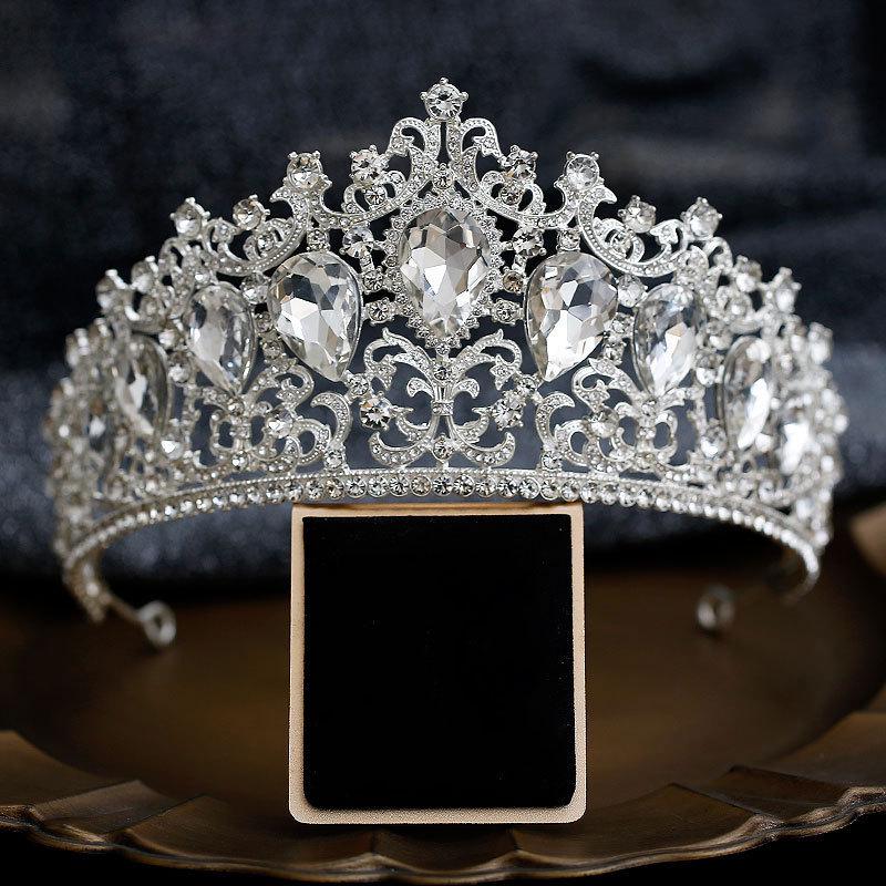 Strass-Tiara: Braut, 18. Geburtstag, Prinzessin & Kind Haarschmuck