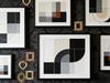 Ornate Frames Pocket Photo Frames Wedding Table Settings Assorted 4 Designs Square Design Square Frame Oval Design