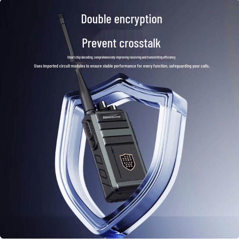 

Newmine 5W Waterproof Wireless Walkie-Talkie (CN version)