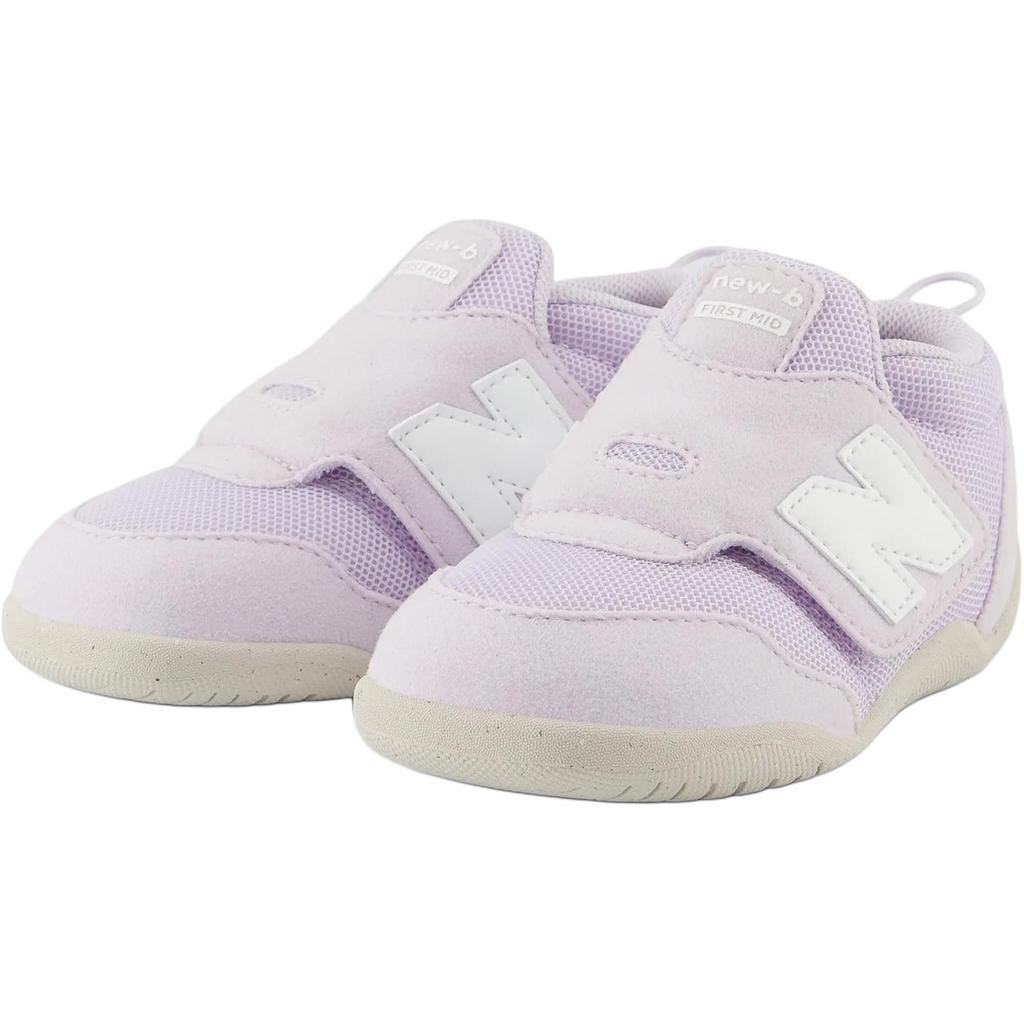 New Balance New-B First Soft Comfortable Mid-Top Walking Shoes Baby Shoes Purple NW1STMPR