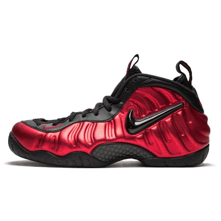 

новые Nike Air Foamposite Pro Университетский красный GS 38