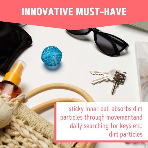 Sauberkugel dust removal ball, bag dust removal ball, cleaning ball, bag, petrol