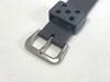 SEIKO DAR7BP 18mm Watch with Urethane Black via Diver's Band
