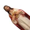 Virgin Mary Statue, Religious Figure, Blessed Catholic Sculpture, Resin Statue Figurine for Bedroom