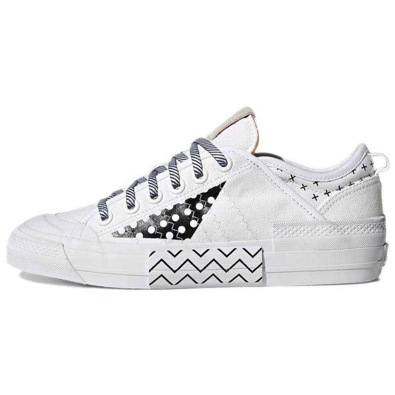 

Adidas Nizza White Black Women s Sneakers GW5821 36⅔