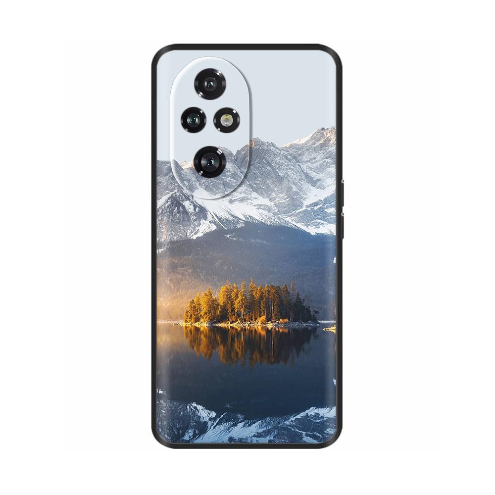 For Honor 200 Pro Case Soft Silicone Painted Phone Cover For Honor 200 Pro 200 Lite Honor200 Smart Cases Protective Back Cover