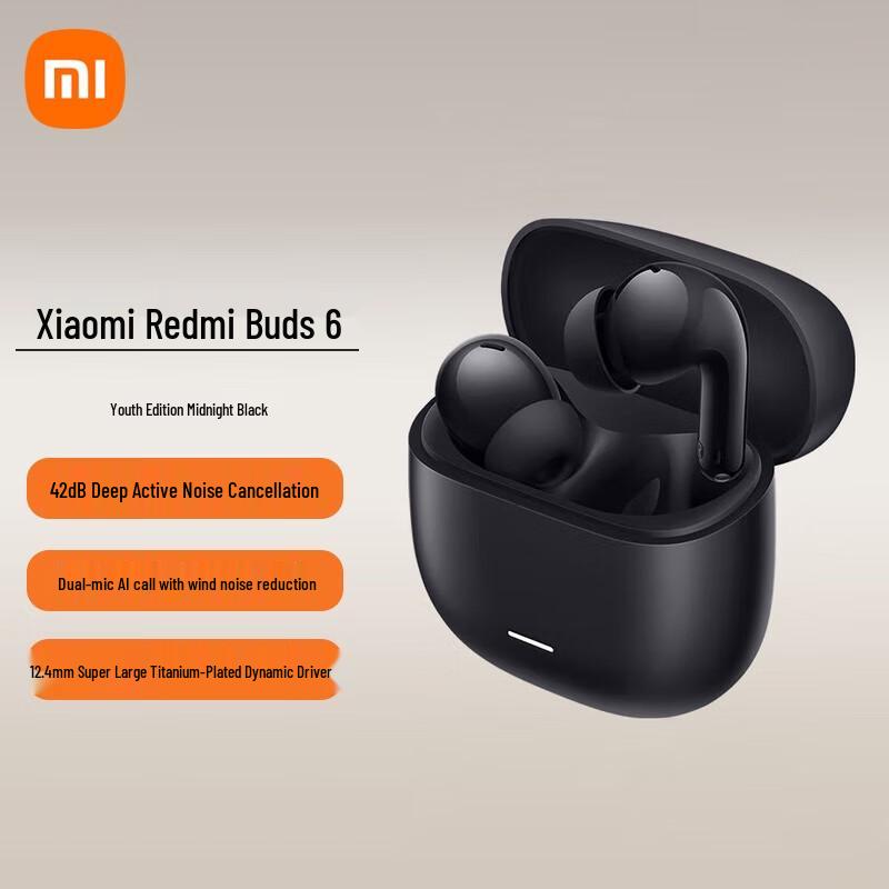

Redmi Buds 6 Youth Edition Wireless Earbuds